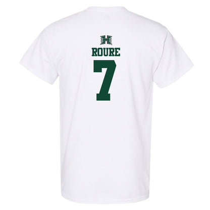 Hawaii - NCAA Men's Volleyball : Adrien Roure - Replica Shersey T-Shirt-1