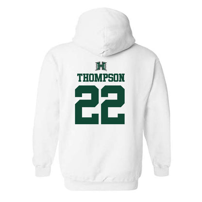 Hawaii - NCAA Men's Volleyball : Zachary Thompson - Replica Shersey Hooded Sweatshirt-1
