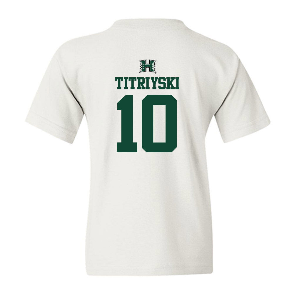 Hawaii - NCAA Men's Volleyball : Kristian Titriyski - Replica Shersey Youth T-Shirt-1