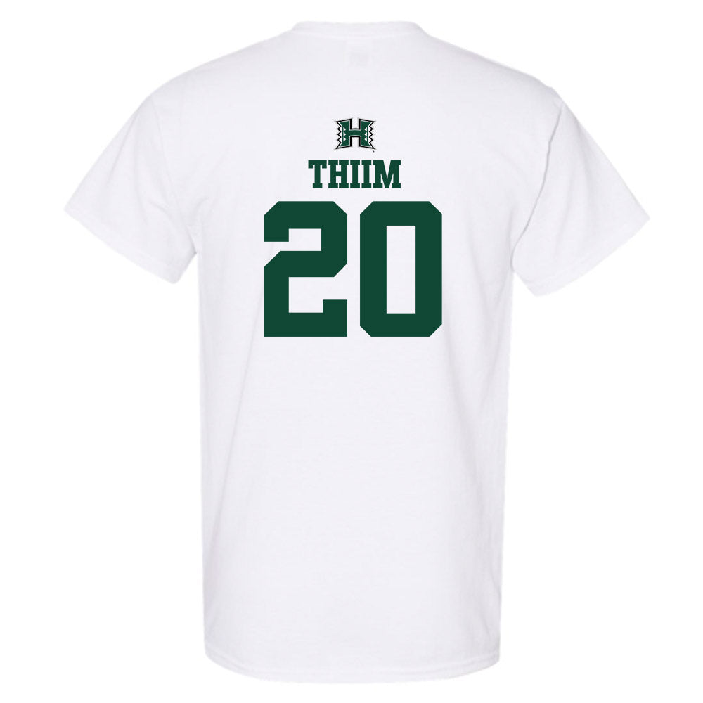 Hawaii - NCAA Men's Volleyball : Keoni Thiim - Replica Shersey T-Shirt-1