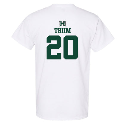 Hawaii - NCAA Men's Volleyball : Keoni Thiim - Replica Shersey T-Shirt-1