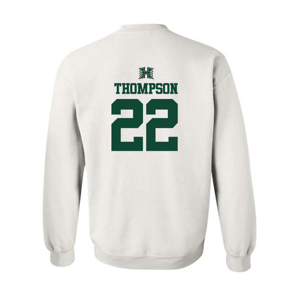 Hawaii - NCAA Men's Volleyball : Zachary Thompson - Replica Shersey Crewneck Sweatshirt-1
