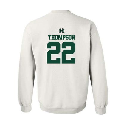 Hawaii - NCAA Men's Volleyball : Zachary Thompson - Replica Shersey Crewneck Sweatshirt-1