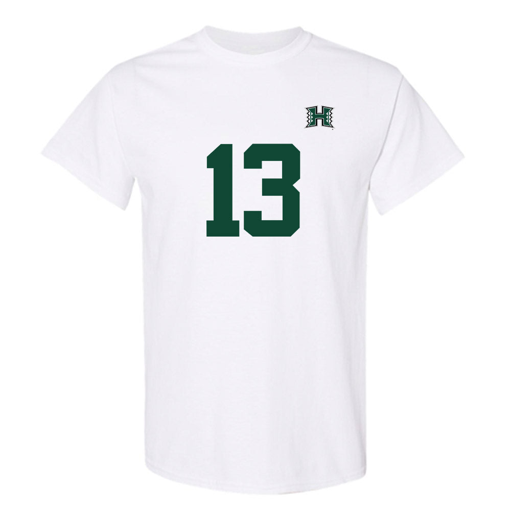Hawaii - NCAA Men's Volleyball : Tread Rosenthal - Replica Shersey T-Shirt-0