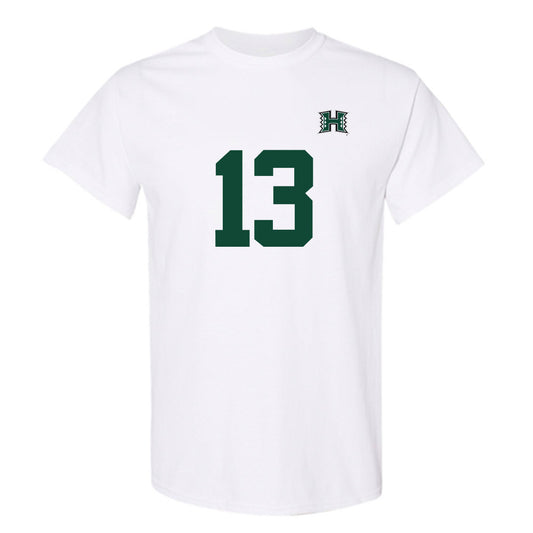 Hawaii - NCAA Men's Volleyball : Tread Rosenthal - Replica Shersey T-Shirt-0
