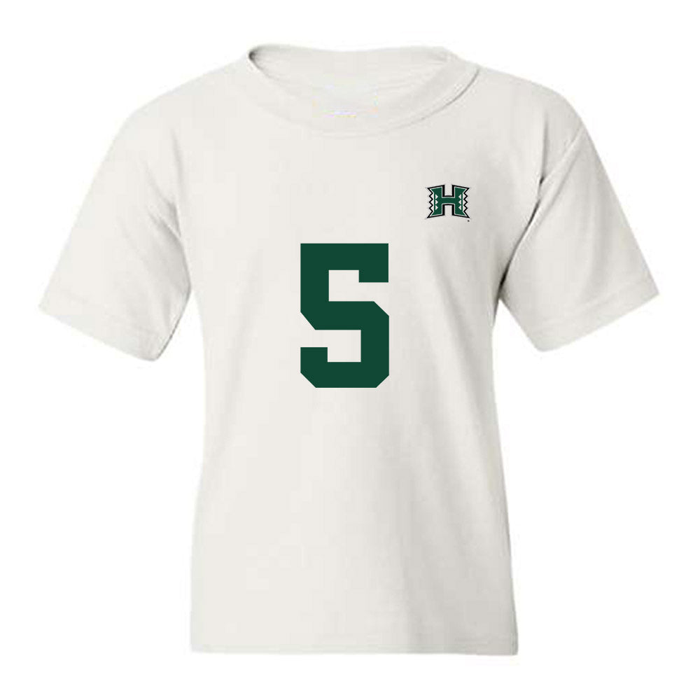 Hawaii - NCAA Men's Volleyball : Eleu Choy - Replica Shersey Youth T-Shirt-0