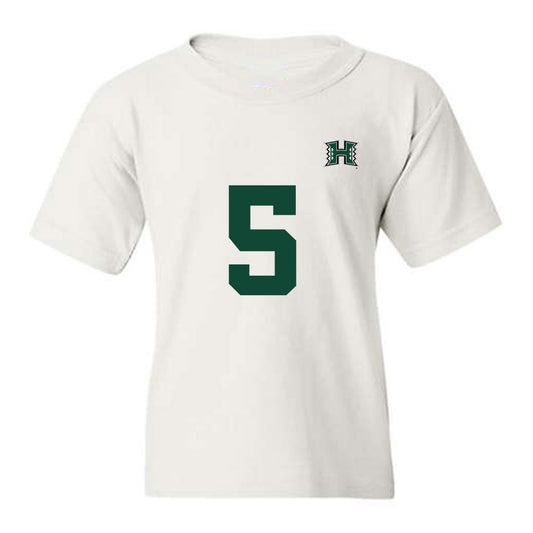 Hawaii - NCAA Men's Volleyball : Eleu Choy - Replica Shersey Youth T-Shirt-0
