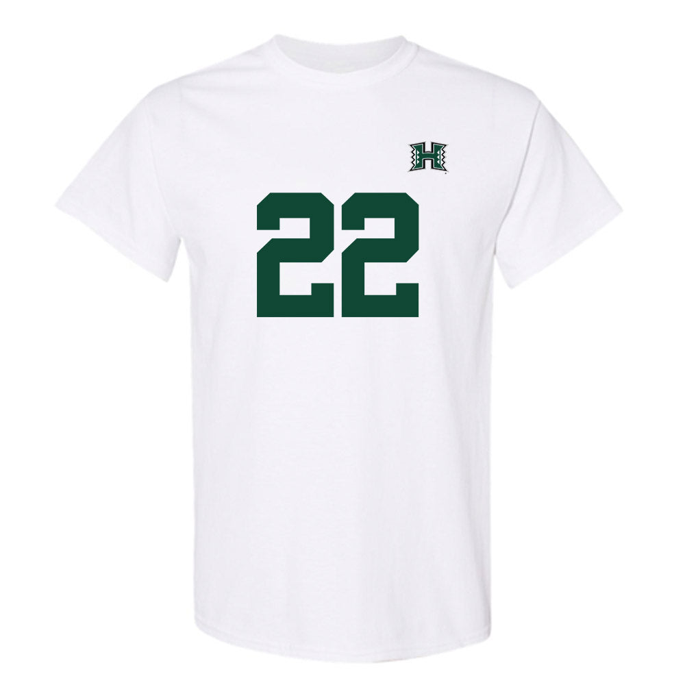 Hawaii - NCAA Men's Volleyball : Zachary Thompson - Replica Shersey T-Shirt-0