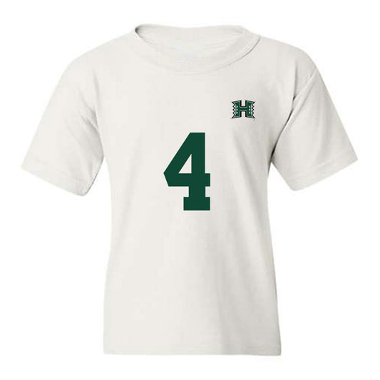 Hawaii - NCAA Men's Volleyball : Kainoa Wade - Replica Shersey Youth T-Shirt-0