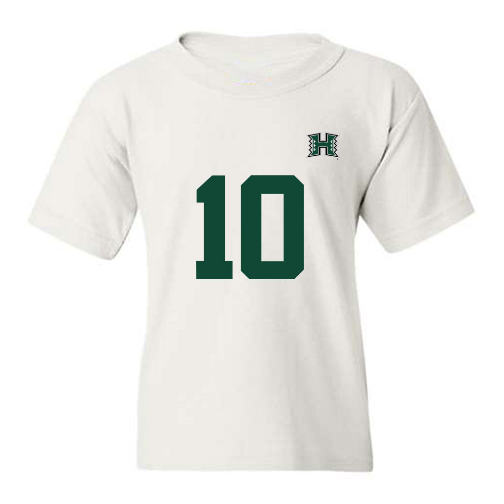 Hawaii - NCAA Men's Volleyball : Kristian Titriyski - Replica Shersey Youth T-Shirt-0