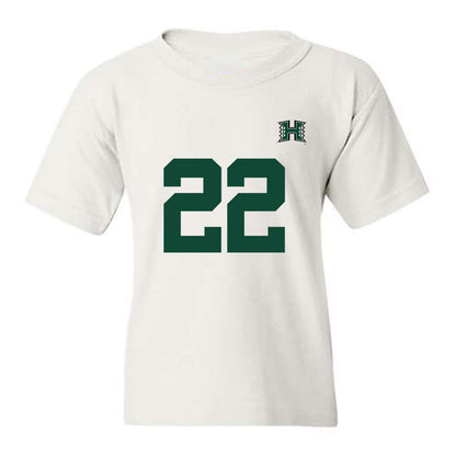 Hawaii - NCAA Men's Volleyball : Zachary Thompson - Replica Shersey Youth T-Shirt-0