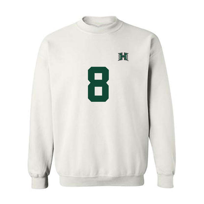 Hawaii - NCAA Men's Volleyball : Kurt Nusterer - Replica Shersey Crewneck Sweatshirt-0