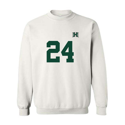Hawaii - NCAA Men's Volleyball : Clay Wieter - Replica Shersey Crewneck Sweatshirt-0
