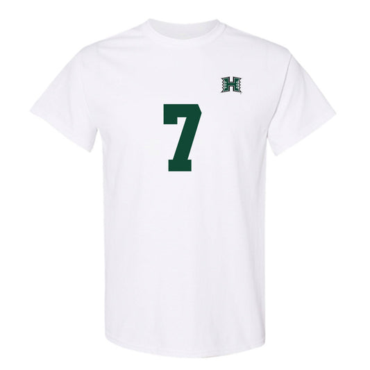 Hawaii - NCAA Men's Volleyball : Adrien Roure - Replica Shersey T-Shirt-0