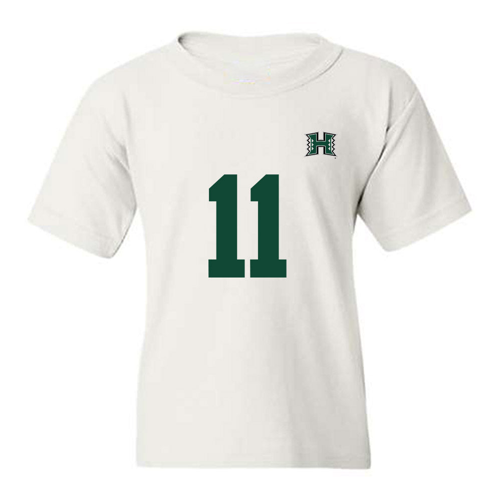 Hawaii - NCAA Men's Volleyball : Finn Kearney - Replica Shersey Youth T-Shirt-0