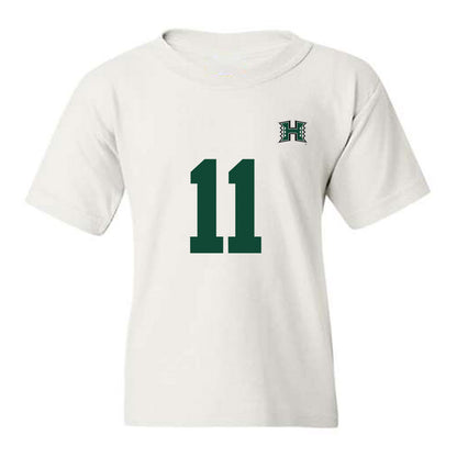 Hawaii - NCAA Men's Volleyball : Finn Kearney - Replica Shersey Youth T-Shirt-0