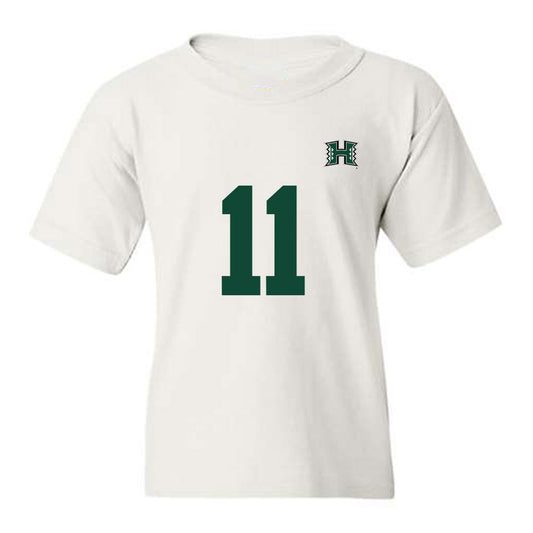 Hawaii - NCAA Men's Volleyball : Finn Kearney - Replica Shersey Youth T-Shirt-0