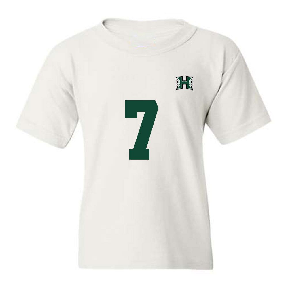 Hawaii - NCAA Men's Volleyball : Adrien Roure - Replica Shersey Youth T-Shirt