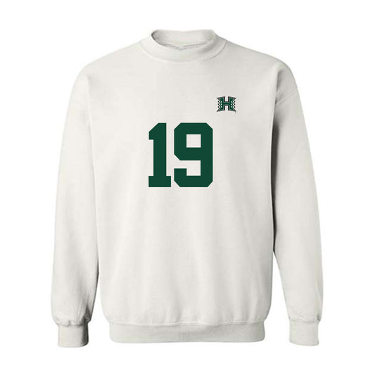 Hawaii - NCAA Men's Volleyball : Alexander Parks - Replica Shersey Crewneck Sweatshirt-0