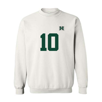 Hawaii - NCAA Men's Volleyball : Kristian Titriyski - Replica Shersey Crewneck Sweatshirt-0