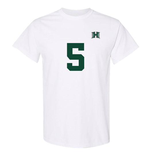 Hawaii - NCAA Men's Volleyball : Eleu Choy - Replica Shersey T-Shirt-0