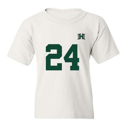 Hawaii - NCAA Men's Volleyball : Clay Wieter - Replica Shersey Youth T-Shirt-0