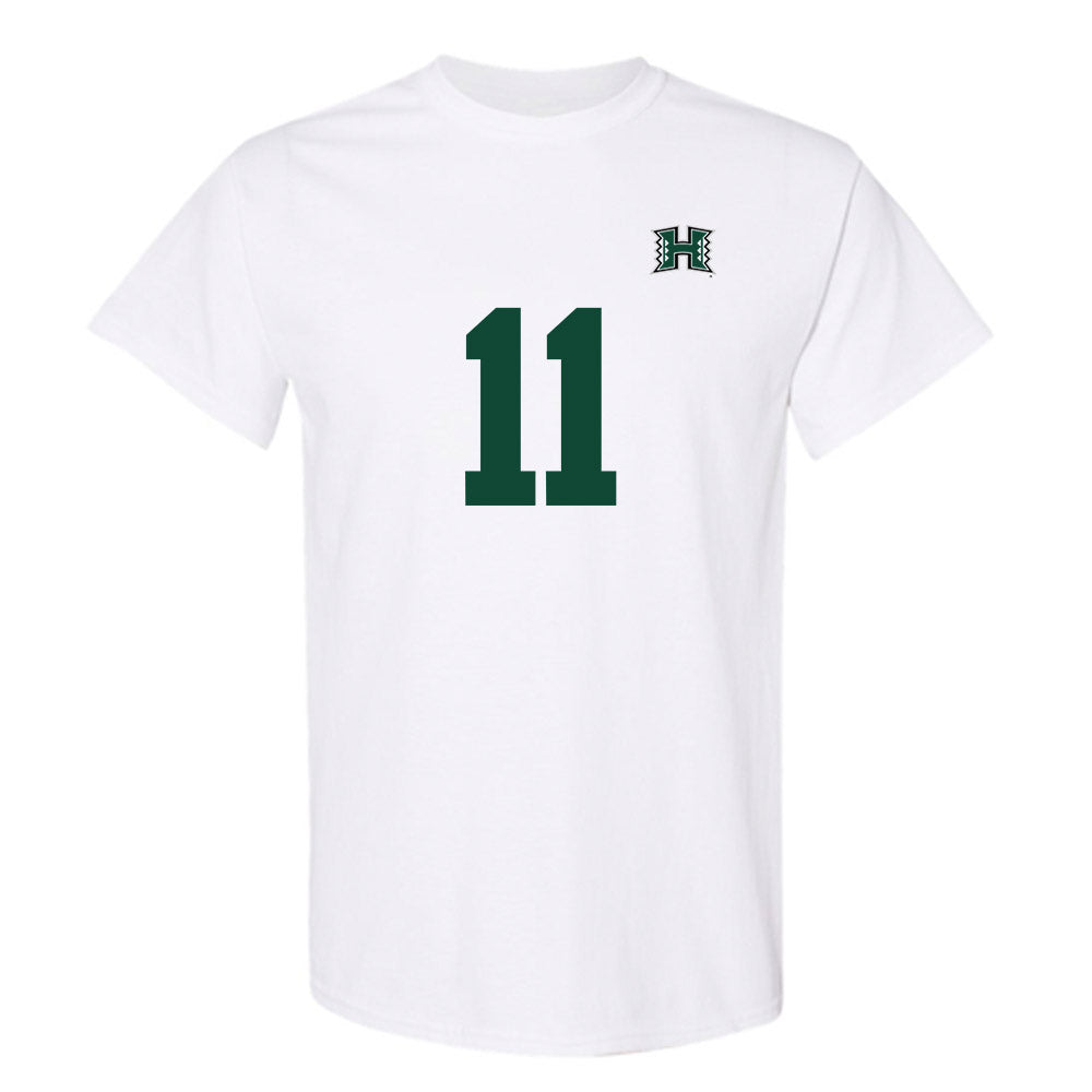 Hawaii - NCAA Men's Volleyball : Finn Kearney - Replica Shersey T-Shirt-0