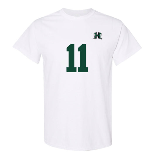 Hawaii - NCAA Men's Volleyball : Finn Kearney - Replica Shersey T-Shirt-0