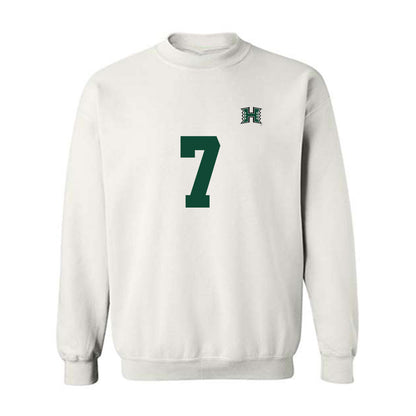 Hawaii - NCAA Men's Volleyball : Adrien Roure - Replica Shersey Crewneck Sweatshirt-0