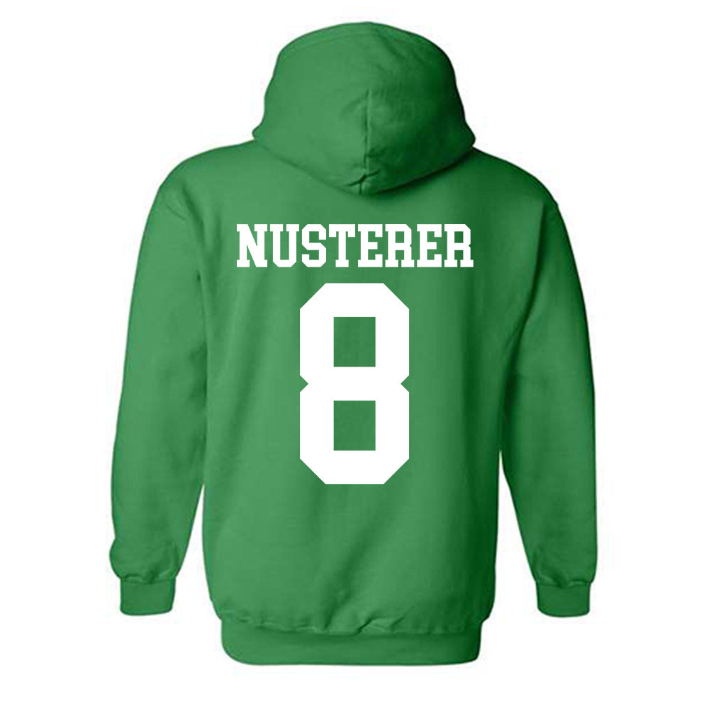 Hawaii - NCAA Men's Volleyball : Kurt Nusterer - Classic Shersey Hooded Sweatshirt-1