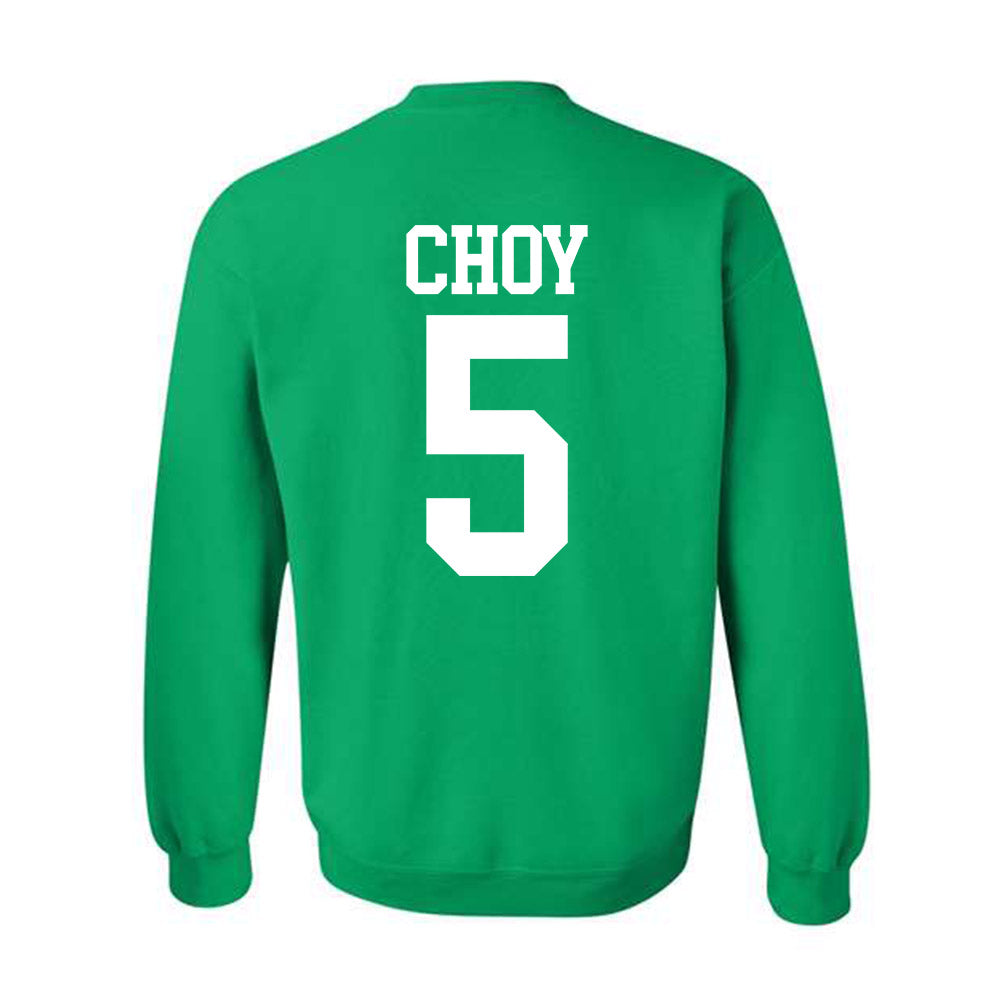 Hawaii - NCAA Men's Volleyball : Eleu Choy - Classic Shersey Crewneck Sweatshirt-1