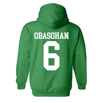 Hawaii - NCAA Men's Basketball : Samuel Osahon Obasohan - Classic Shersey Hooded Sweatshirt