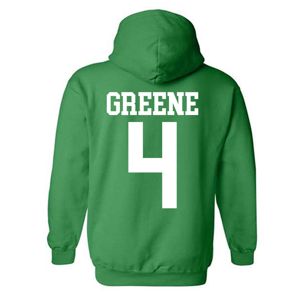 Hawaii - NCAA Men's Basketball : Marcus Greene - Classic Shersey Hooded Sweatshirt