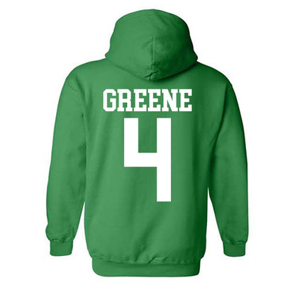 Hawaii - NCAA Men's Basketball : Marcus Greene - Classic Shersey Hooded Sweatshirt