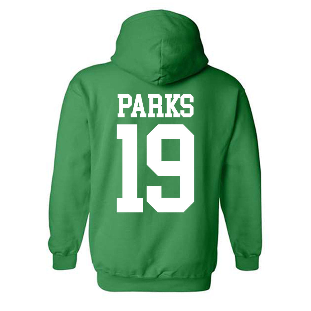 Hawaii - NCAA Men's Volleyball : Alexander Parks - Classic Shersey Hooded Sweatshirt-1