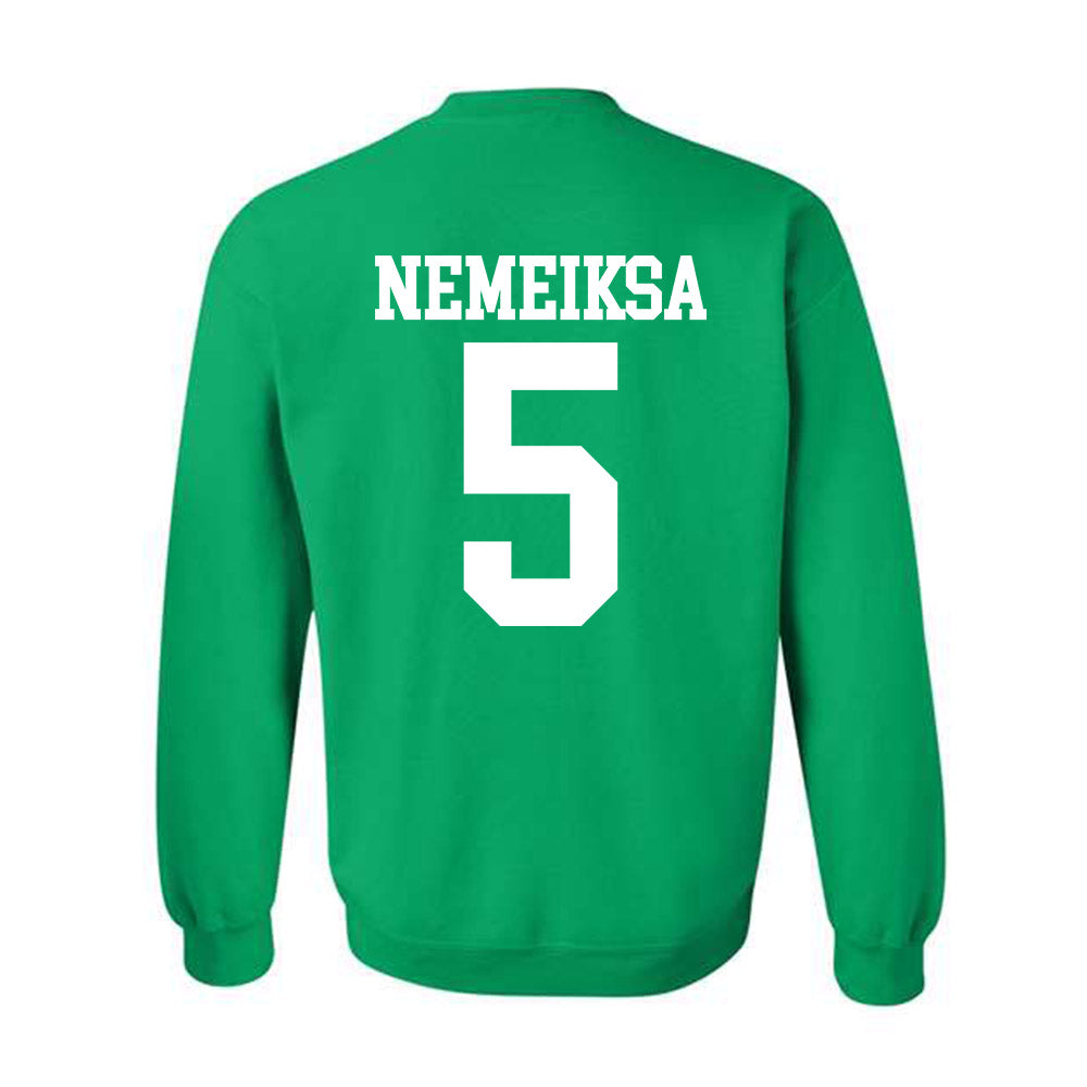 Hawaii - NCAA Men's Basketball : Gytis Nemeiksa - Classic Shersey Crewneck Sweatshirt