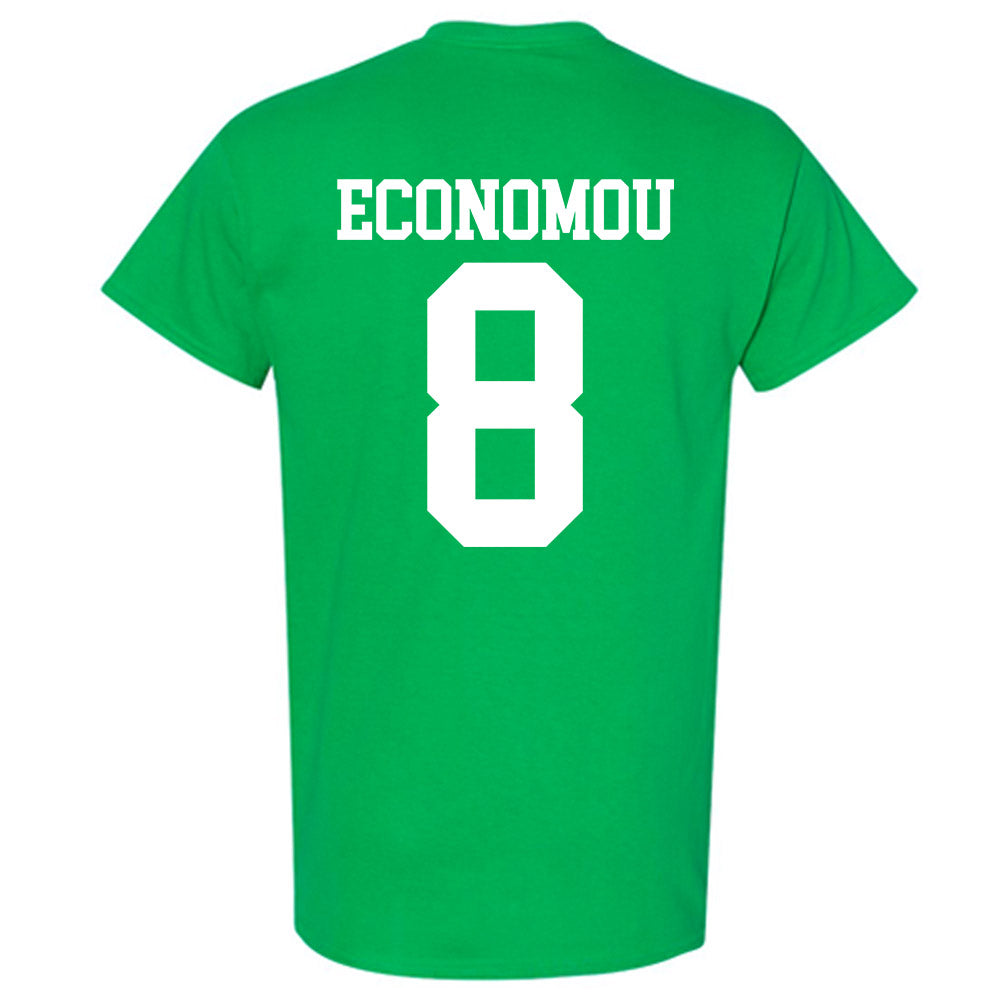 Hawaii - NCAA Men's Basketball : AJ Economou - Classic Shersey T-Shirt