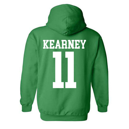 Hawaii - NCAA Men's Volleyball : Finn Kearney - Classic Shersey Hooded Sweatshirt-1