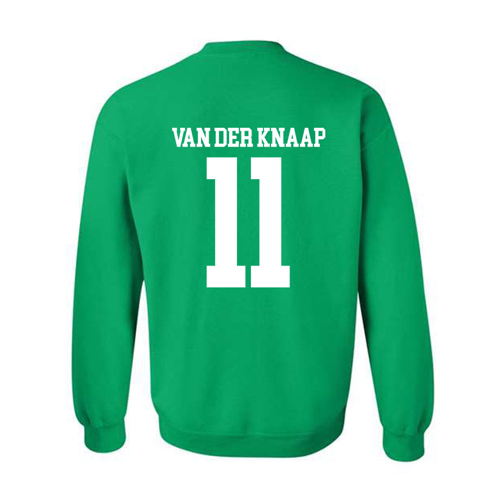 Hawaii - NCAA Men's Basketball : Jacopo Van der Knaap - Classic Shersey Crewneck Sweatshirt