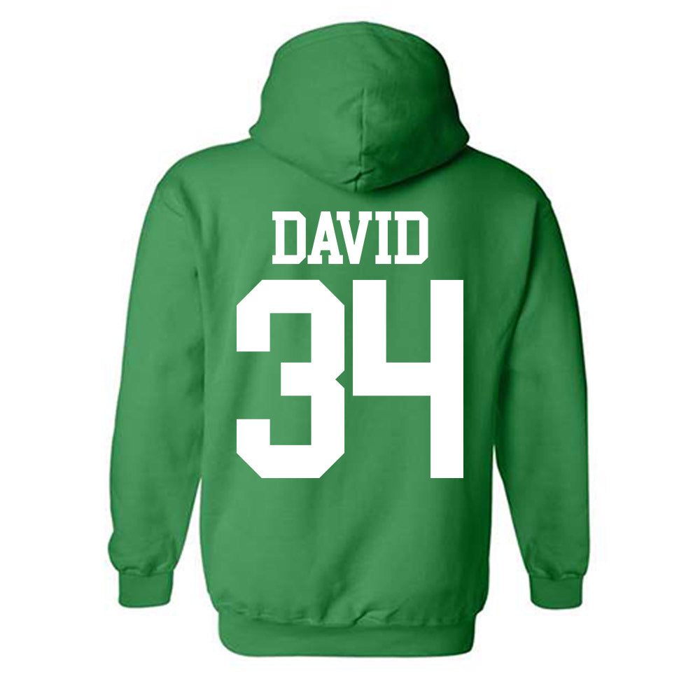 Hawaii - NCAA Women's Basketball : Jacqueline David - Hooded Sweatshirt