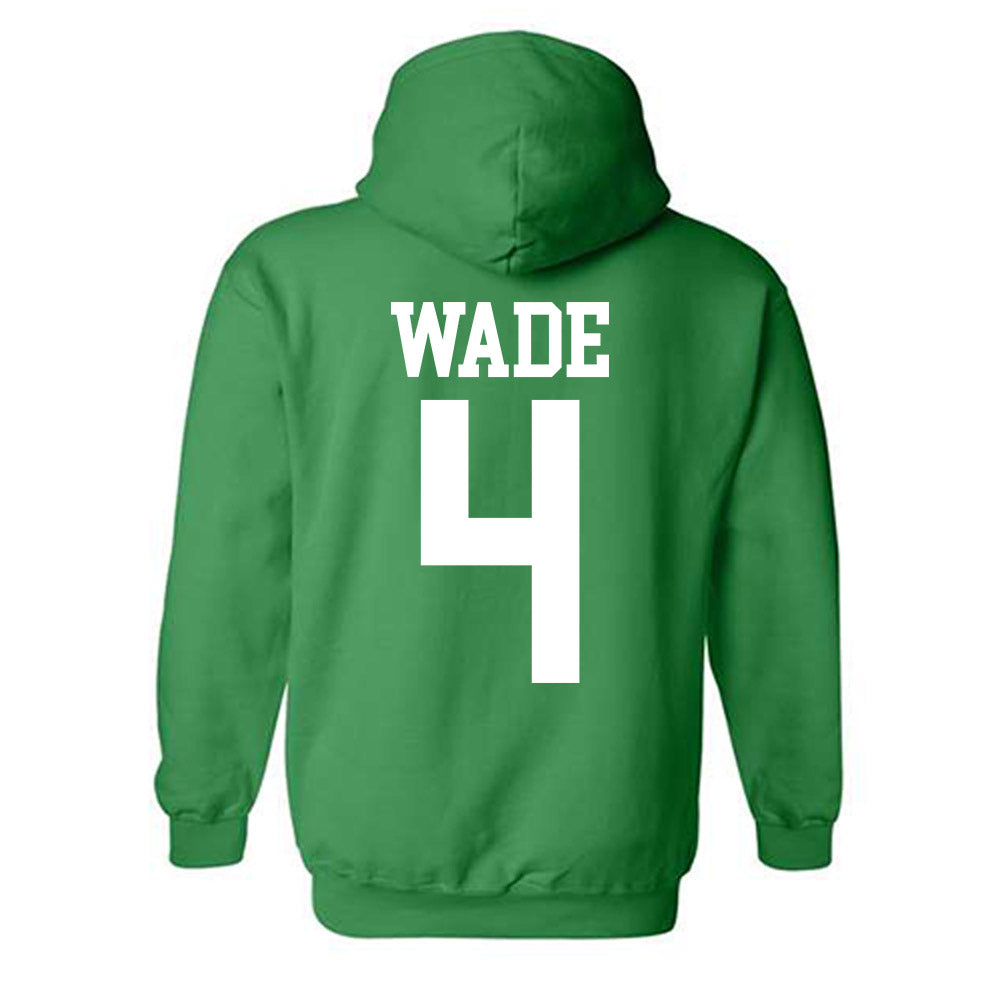 Hawaii - NCAA Men's Volleyball : Kainoa Wade - Classic Shersey Hooded Sweatshirt-1
