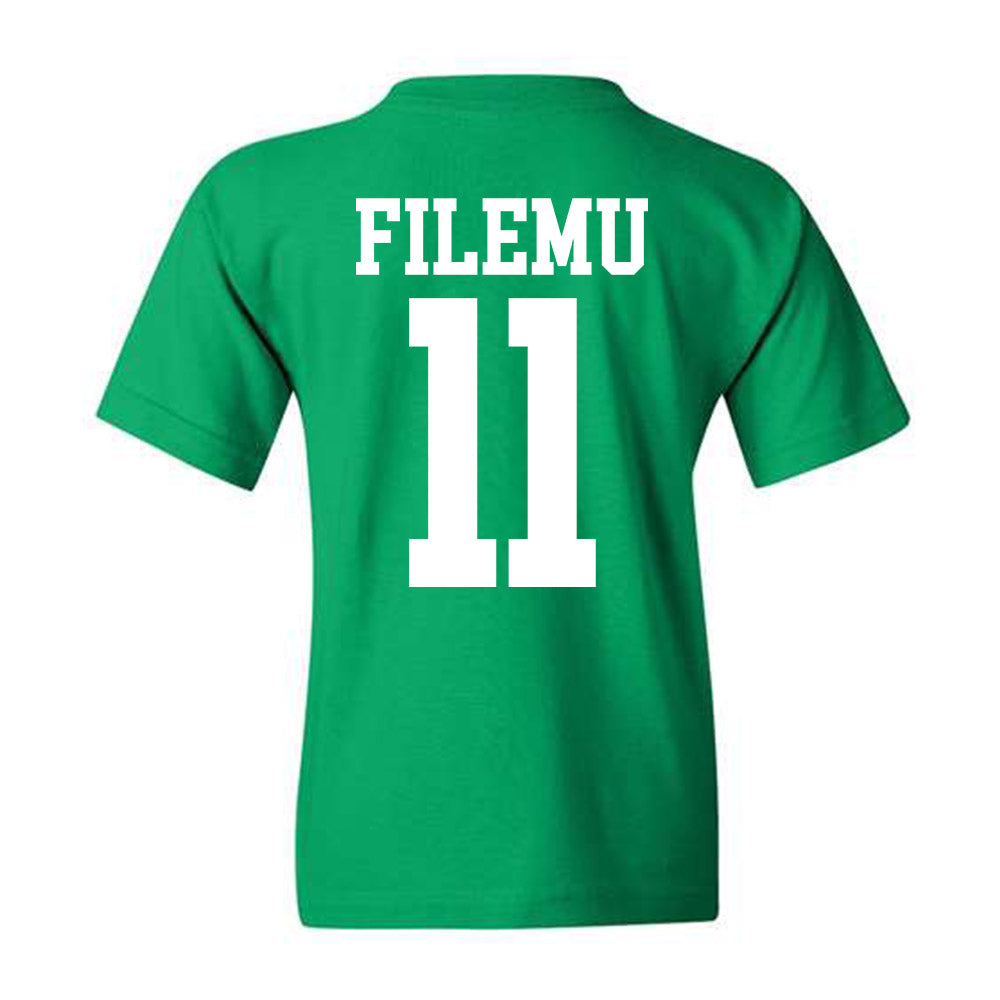 Hawaii - NCAA Women's Basketball : Kira-May Filemu - Classic Shersey Youth T-Shirt