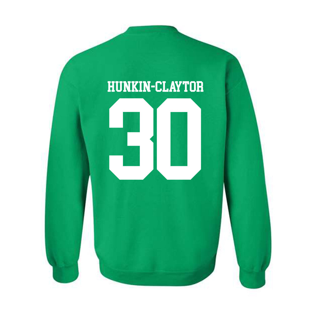 Hawaii - NCAA Men's Basketball : Aaron Hunkin-Claytor - Classic Shersey Crewneck Sweatshirt