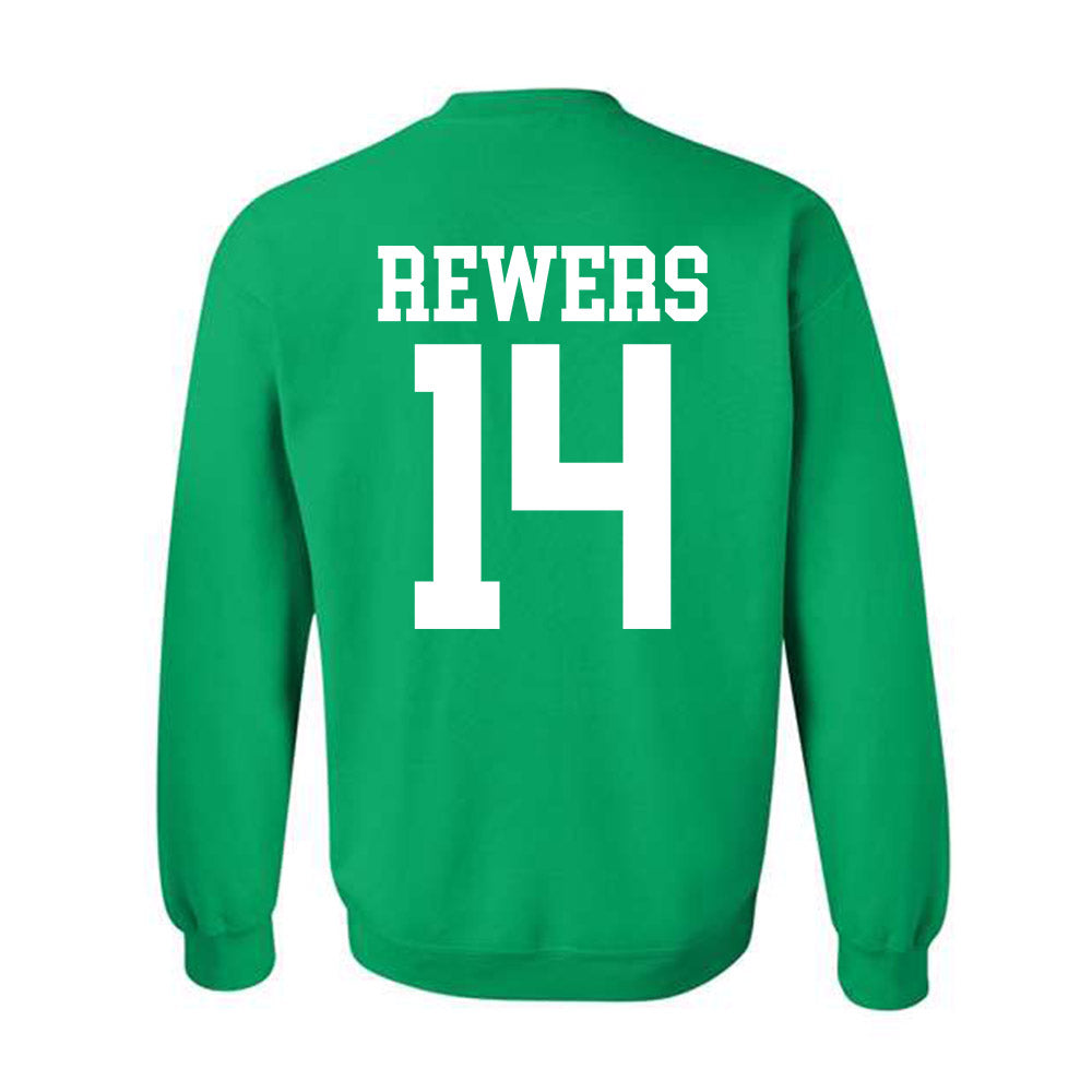 Hawaii - NCAA Women's Basketball : Brooklyn Rewers - Classic Shersey Crewneck Sweatshirt-1