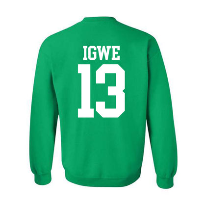 Hawaii - NCAA Men's Basketball : Roy Hideki Igwe - Classic Shersey Crewneck Sweatshirt