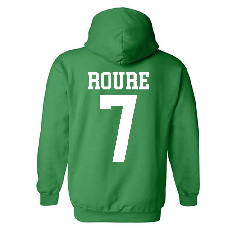 Hawaii - NCAA Men's Volleyball : Adrien Roure - Classic Shersey Hooded Sweatshirt-1