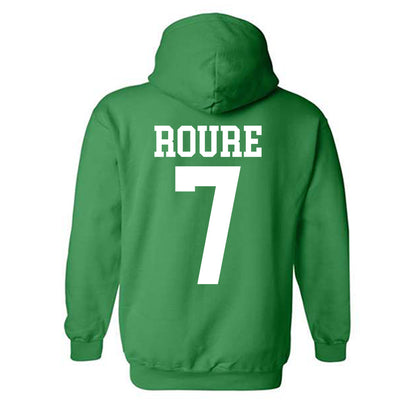 Hawaii - NCAA Men's Volleyball : Adrien Roure - Classic Shersey Hooded Sweatshirt-1