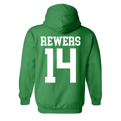 Hawaii - NCAA Women's Basketball : Brooklyn Rewers - Classic Shersey Hooded Sweatshirt-1