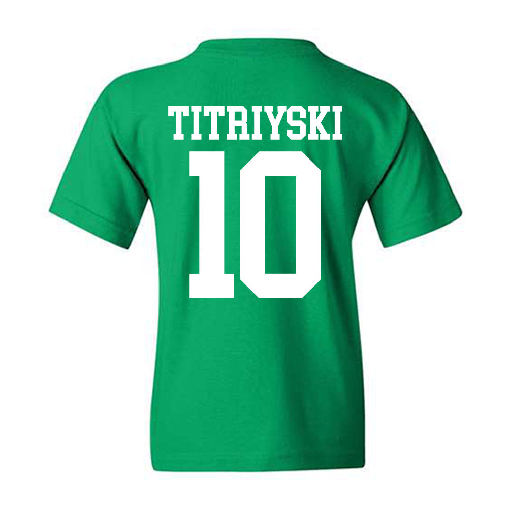 Hawaii - NCAA Men's Volleyball : Kristian Titriyski - Classic Shersey Youth T-Shirt-1