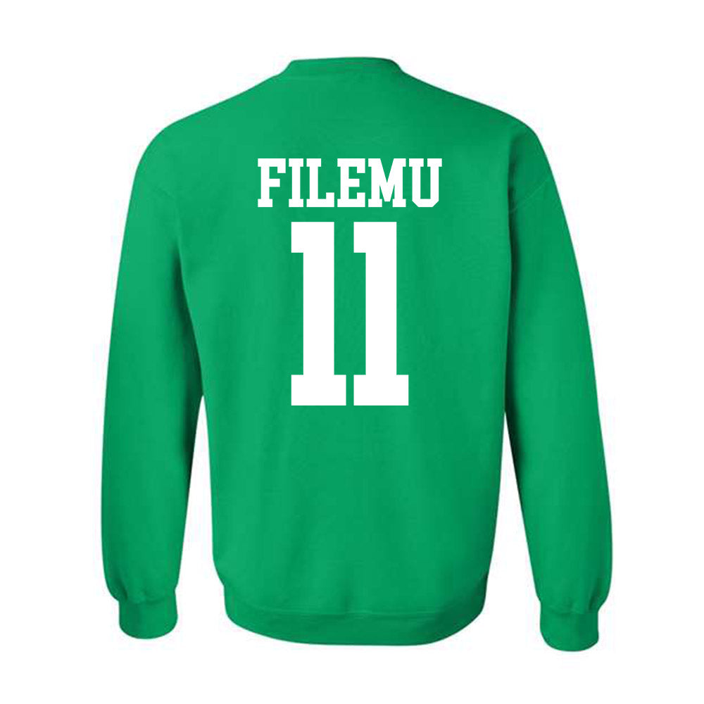 Hawaii - NCAA Women's Basketball : Kira-May Filemu - Classic Shersey Crewneck Sweatshirt